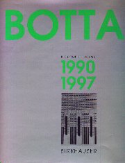 Amazon | Mario Botta the Complete Works 1985-1990 | Pizzi